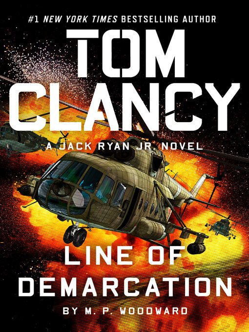 Title details for Line of Demarcation by M.P. Woodward - Wait list